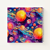 Carnet Merveilleuse constellation (Dos)