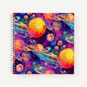 Carnet Merveilleuse constellation (Devant)