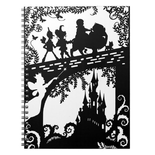Carnet Merveilleuse histoire d'Oz (Devant)