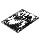 Carnet Merveilleuse Magie d'Oz  (Côté gauche)