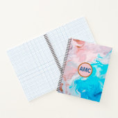 Carnet Merveilleuse marbrée (Intérieur)