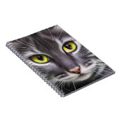 Carnet Merveilleux portrait de chat (Côté Droit)