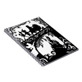 Carnet Merveilleux Sorcier d'Oz (Côté Droit)