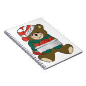 CARNET "MERY NOËL" TEDDDY BEAR (Côté Droit)