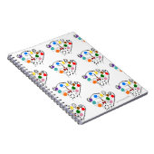 Carnet Mes 9 Felines Pantalons fantaisie Spirale (Carnet (Côté Droit)