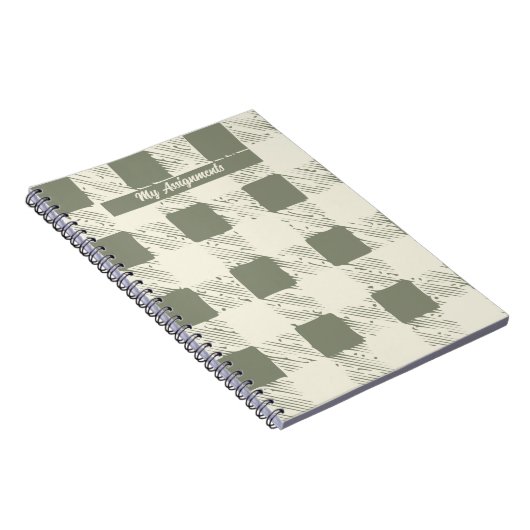 Carnet Mes affectations (Côté Droit)