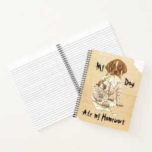 Carnet Mes cheveux courts allemands ont mangé mes devoir