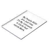 Carnet Mes compétences relationnelles sont justes bonnes (Côté gauche)