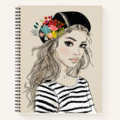 Carnet Mes croquis (Devant)