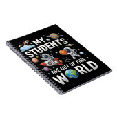 Carnet Mes élèves sont dans cet univers spatial (Côté Droit)
