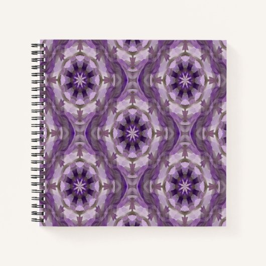 Carnet Mes étoiles violettes..... (Devant)