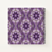 Carnet Mes étoiles violettes..... (Dos)