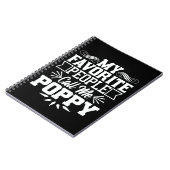 Carnet Mes gens favoris m'appellent Fête des pères de pav (Côté gauche)