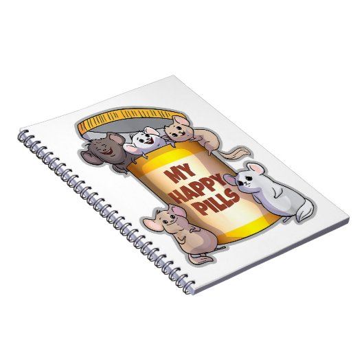 Carnet Mes jolies pilules (Côté Droit)