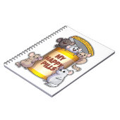 Carnet Mes jolies pilules (Côté gauche)