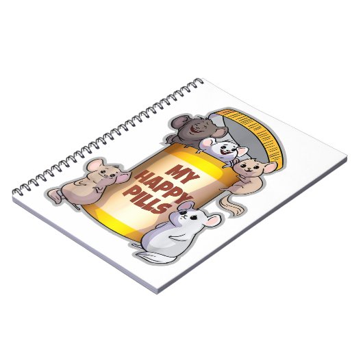 Carnet Mes jolies pilules (Côté gauche)