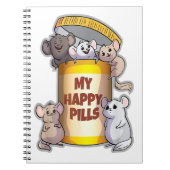 Carnet Mes jolies pilules (Devant)