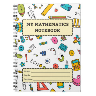 Carnet Mes mathématiques