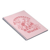 Carnet Mes merveilleuses fleurs rétro du monde (Côté Droit)