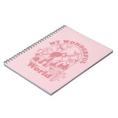 Carnet Mes merveilleuses fleurs rétro du monde (Côté gauche)