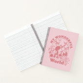 Carnet Mes merveilleuses fleurs rétro du monde (Intérieur)