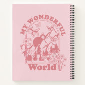 Carnet Mes merveilleuses fleurs rétro du monde (Dos)