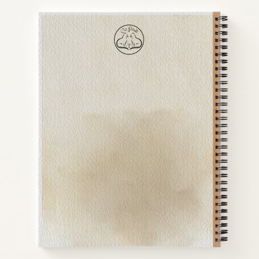 Carnet Mes notes de chat Sphynx (Dos)