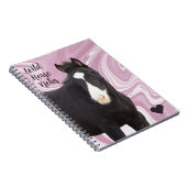 Carnet Mes notes de cheval sauvage (Côté Droit)