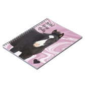 Carnet Mes notes de cheval sauvage (Côté gauche)