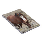 Carnet Mes notes de cheval sauvage (Côté Droit)