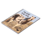 Carnet Mes notes de cheval sauvage Thor (Côté gauche)