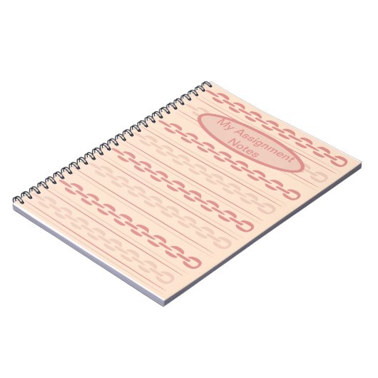Carnet Mes notes de devoirs : (Côté gauche)