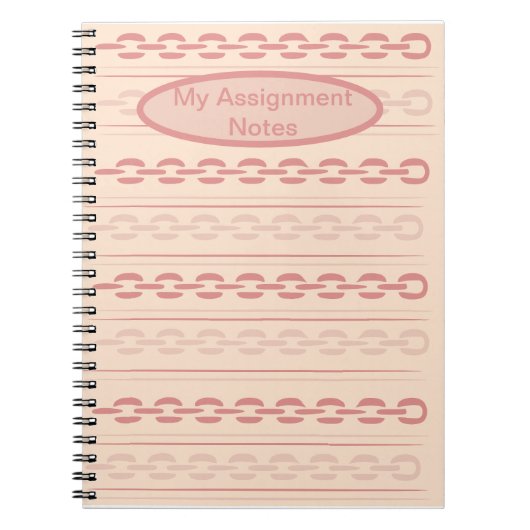 Carnet Mes notes de devoirs : (Devant)