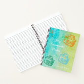Carnet Mes notes d'été (Intérieur)