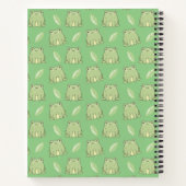 Carnet Mes Notes Frog Personnalisé (Dos)