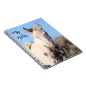 Carnet Mes Notes Wild Horse Thora (Côté Droit)