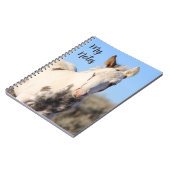 Carnet Mes Notes Wild Horse Thora (Côté gauche)