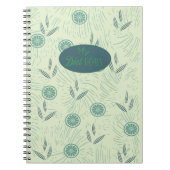 Carnet Mes objectifs de régime : (Devant)