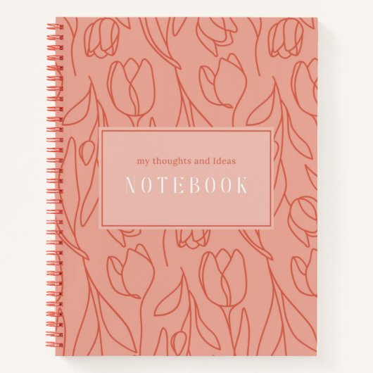 Carnet Mes pensées et idées (Devant)