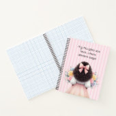 Carnet "Mes pensées sont ici, là où commencent les rêves. (Intérieur)