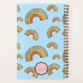 Carnet Mes plans épiques, Kawaii Rainbow (Verso)