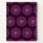 Carnet Mes plans pour la Domination Mondiale Mandala (Dos)