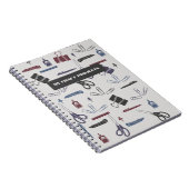 Carnet Mes projets de bricolage (Côté Droit)