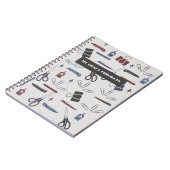 Carnet Mes projets de bricolage (Côté gauche)