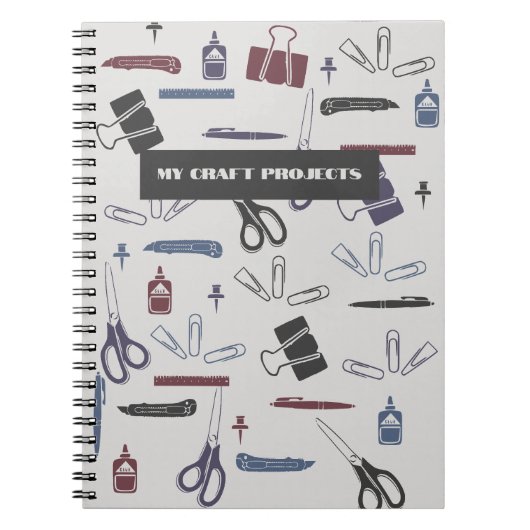 Carnet Mes projets de bricolage (Devant)