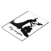 Carnet Mes recettes (Côté gauche)