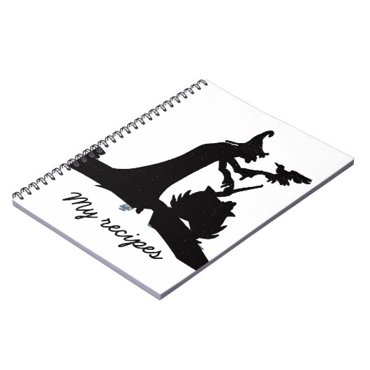 Carnet Mes recettes (Côté gauche)