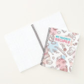 Carnet Mes recettes favorites (Intérieur)