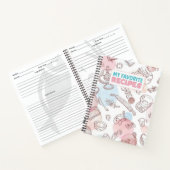Carnet Mes recettes favorites (Intérieur)