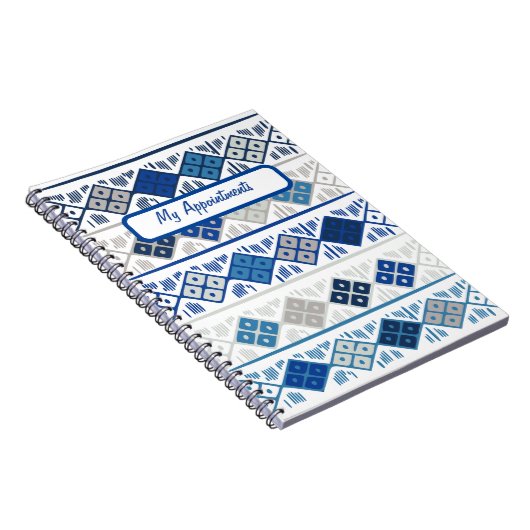 Carnet Mes rendez-vous : (Côté Droit)